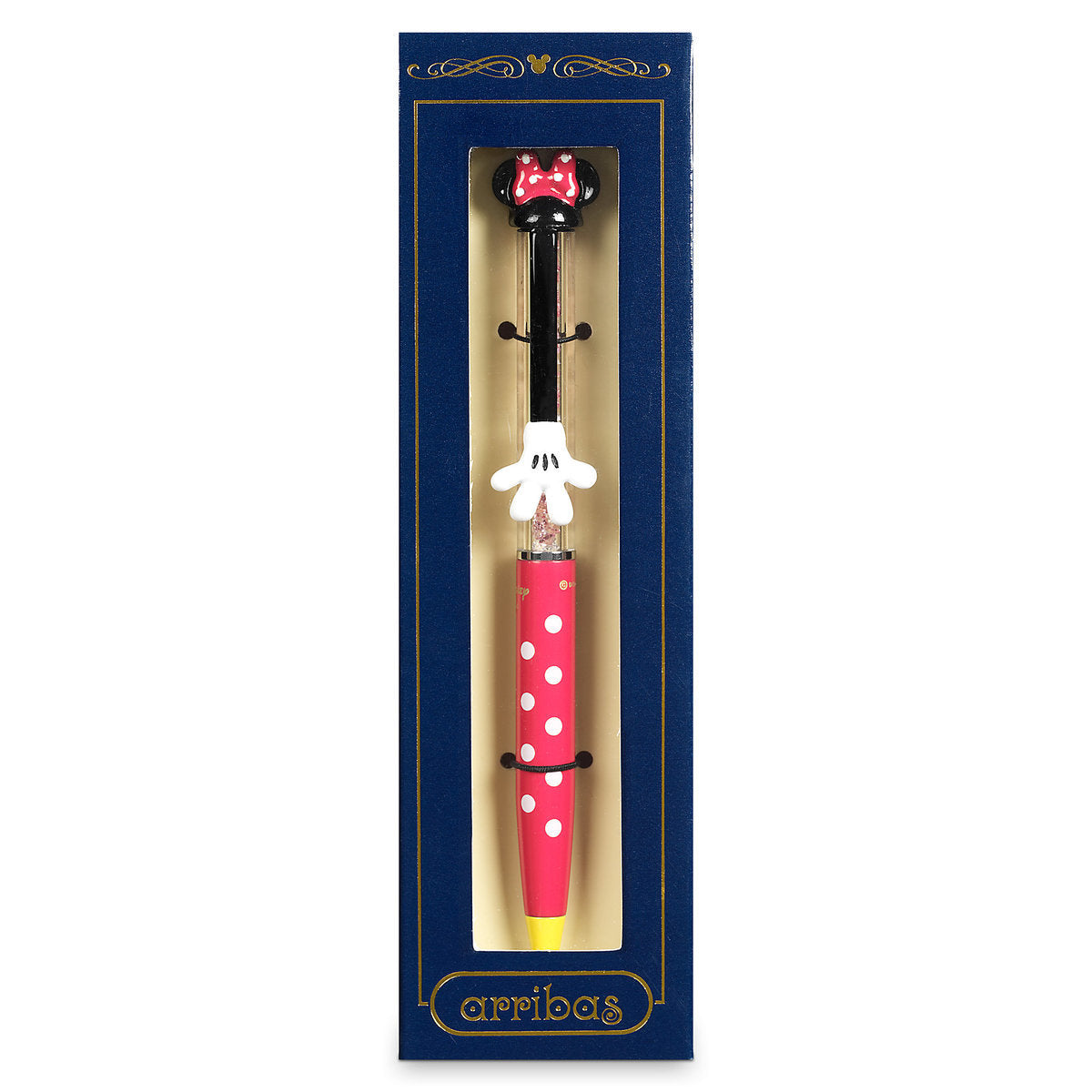 Disney Parks Minnie Mouse Pen by Arribas Brothers New with Box