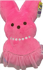 Peeps Easter Peep Bunny Dress Up with Tutu Pink 13in Plush New with Tag