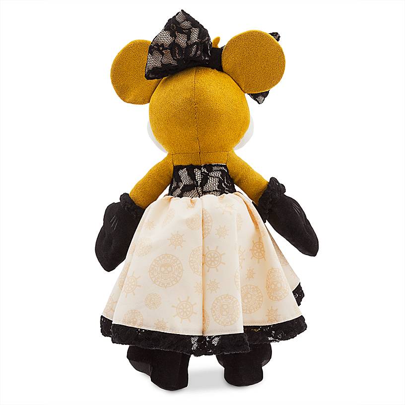 Disney Minnie The Main Attraction Pirates of the Caribbean Plush New with Tags