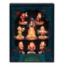 Disney Sketchbook Snow White and the Seven Dwarfs 85th Ornament Set New with Box