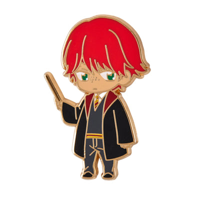 Universal Studios Ron Weasley Enamel Pin New with Card