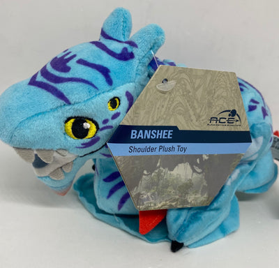 Disney Parks Pandora World of Avatar Banshee Magnetic Shoulder Plush New w Tags