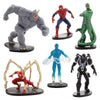 Disney Store Spider-Man Ultimate Figure Play Set Playset Cake Topper New w Box