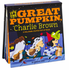 Hallmark Halloween Peanuts It's the Great Pumpkin Lighted Pop-Up Book New