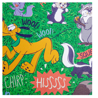Disney Critters Chaos Collection Jaq Lucifer Meeko Figaro Pet Feeding Mat New
