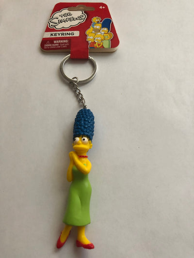 Universal Studios The Simpsons Marge PVC Figural Keychain New with Tag