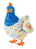 Hallmark Rockin' Springtime Egg-Laying Hen Singing Stuffed Animal New With Tag