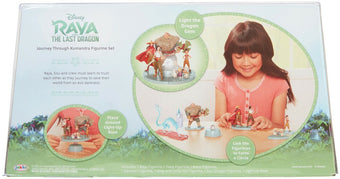 Disney Raya and the Last Dragon Journey Through Kumandra Figure Play Set Toy New