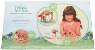 Disney Raya and the Last Dragon Journey Through Kumandra Figure Play Set Toy New