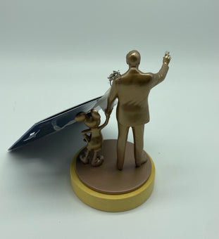 Disney Walt Disney World 50th Mickey and Walt Partners Christmas Ornament New