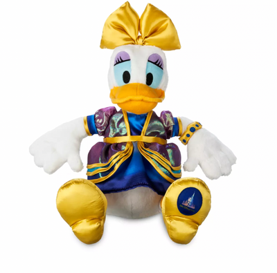Disney Parks WDW 50th The Most Magical Celebration Daisy Duck Plush New with Tag