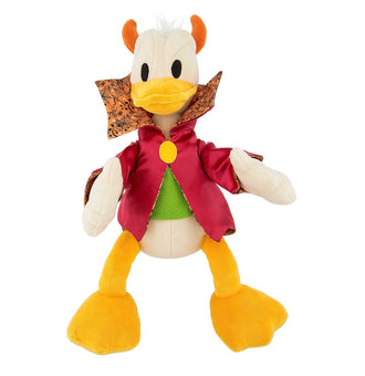 Disney Halloween Devil Donald Duck 11 inc Plush New with Tags