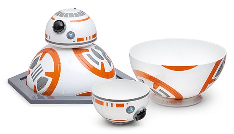 Star Wars BB-8 Serving Set Platter and 2 Bowls New With Box
