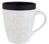 Disney Parks Love is Magical Wedding Bride Ceramic Coffee Mug New