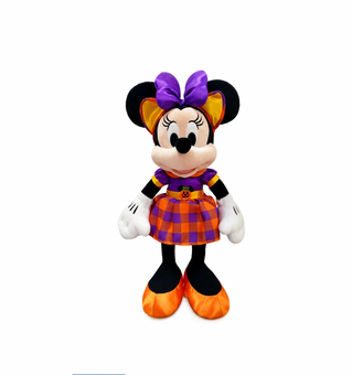 Disney Store Halloween 2021 Minnie Cat Small Plush New with Tag