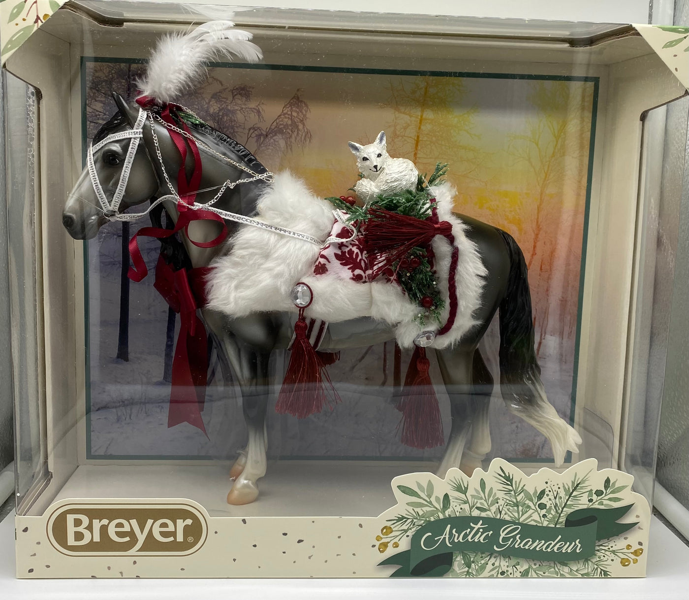 Breyer Horses Christmas Happy Holiday 2021 Arctic Grandeur Duende New with Box