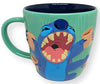 Disney Parks Stitch and Scrump Mornings Bad Coffee Good Mug New