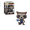 Disney Parks Exclusive Guardians of the Galaxy Rocket Funko Pop New with Box