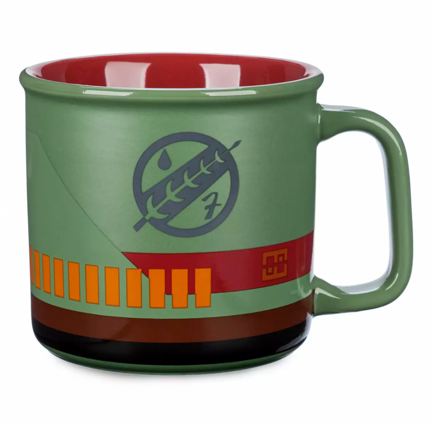 Disney Star Wars The Book of Boba Fett High Gloss Mug New