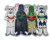 Disney Parks Star Wars Choir Christmas Holiday Pin New with Card