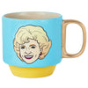 Hallmark The Golden Girls Rose Coffee Can I Ask a Dumb Question? Coffee Mug New