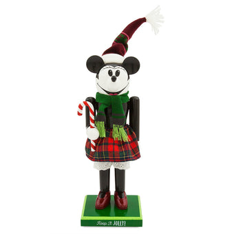 Disney Minnie Mouse Christmas Nutcracker Figure 14'' Holiday New with Box