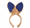 Peter Rabbit 2 Movie Easter Peter Denim Ear Adult Headband Plush New with Tag