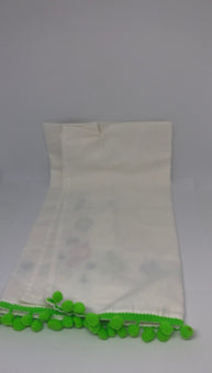 Disney Parks Holiday Mickey and Minnie Making it Merry And Bright Tea Towel New