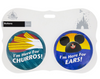 Disney Parks I'm Here for ... Ears Button Set New with Card