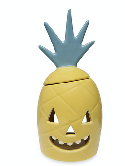 Disney Pineapple Jack-o'-Lantern Candle Holder Aulani A Disney Resort & Spa New