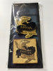 Universal Studios Harry Potter Hufflepuff Loyal Wood Magnet Set New with Card