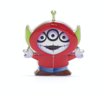 Disney Toy Story Alien Pixar Remix Pin Coco Miguel Limited Release New