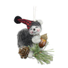 Annalee Dolls 2022 Christmas 3in Winter Woods Squirrel Ornament Plush New Box