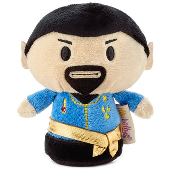 Hallmark Star Trek Captain Spock Mirror Limited Itty Bittys Plush New with Tag