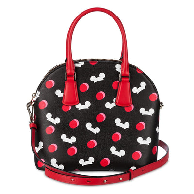 Disney Mickey Mouse Ear Hat Satchel Black by Kate Spade New York New with Tag