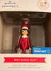 Hallmark 2022 Boy Scout Elf on the Shelf Christmas Ornament New with Box