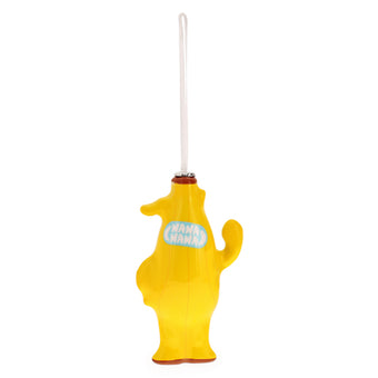 Hallmark Fortnite Peely Decoupage Christmas Tree Ornament New with Tag