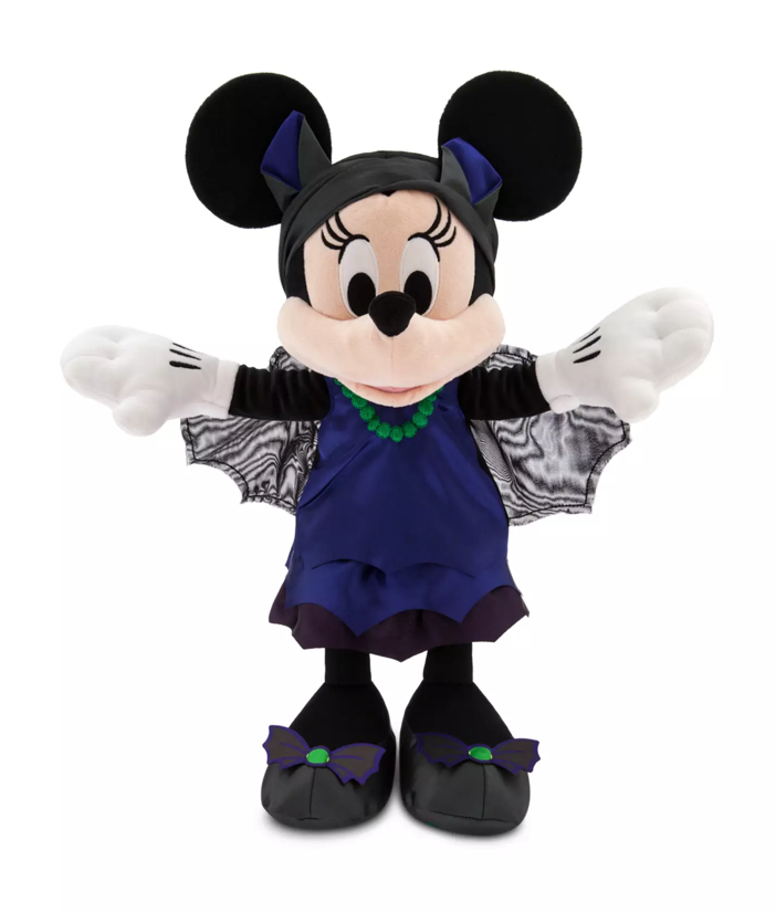 Disney Minnie Haunted Mansion Halloween Plush 2022 New With Tag