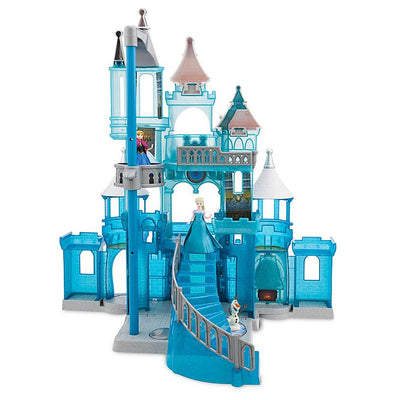 Disney Parks Frozen Holiday Wish Walt Disney World Castle Play Set New with Box
