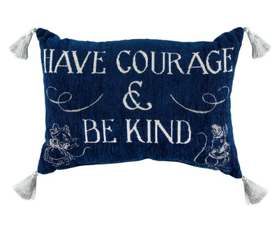 Disney Parks Cinderella Have Courage and Be Kind Pillow New with Tags