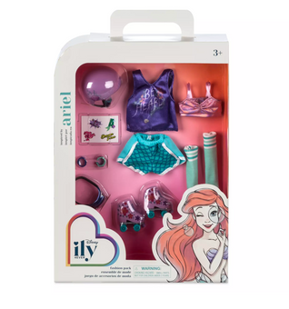 Disney ily 4EVER Fashion Pack Inspired by Ariel The Little Mermaid New with Box