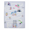 Disney Cinderella's Friends Jaq Gus Gus Suzy Perla Kitchen Towel New with Tag