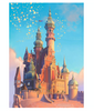Disney Castle Collection Rapunzel Castle Puzzle Limited New with Box
