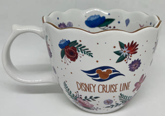 Disney Cruise Line Minnie Let's Sail Away Ceramic Tea Coffee Mug New