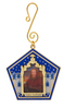 Universal Studios Harry Potter Godric Gryffindor Wizard Card Ornament New w Tag