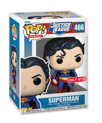 Funko POP! Heroes: Justice League Comics - Superman Exclusive New With Box