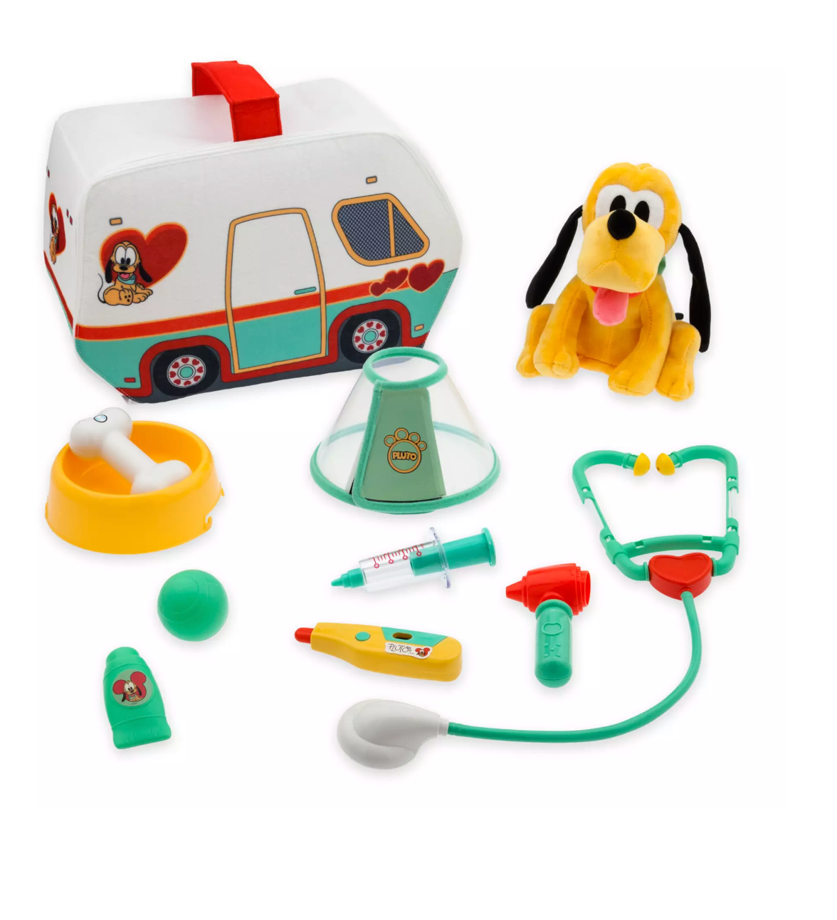 Disney Junior Pluto Vet Set Toy New with Box