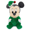 Disney Parks Mickey My First Christmas Plush with Blanket Pouch New with Tags