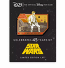 Disney D23 Exclusive Star Tours 35th Luke Skywalker Pin Limited New with Card