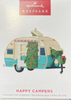 Hallmark 2022 Happy Campers Christmas Ornament New With Box